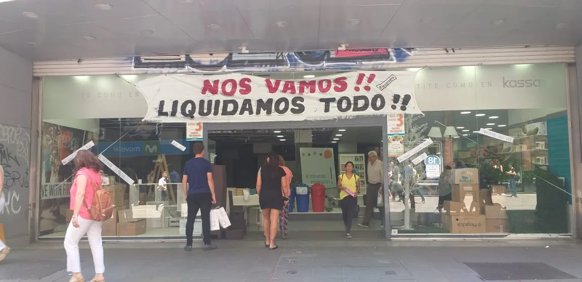 El bazar Kassa bajó sus persianas definitivamente este viernes