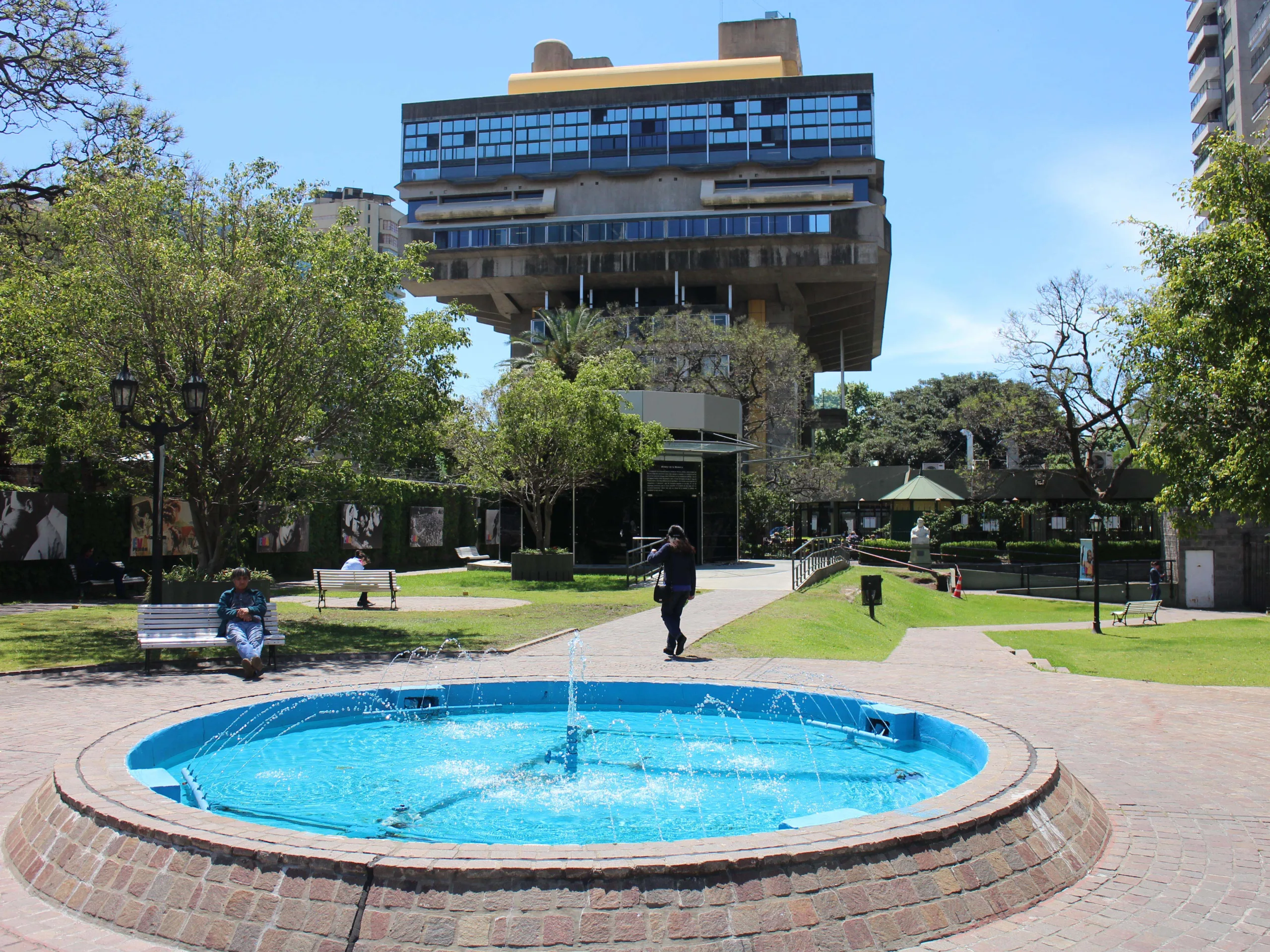 Declaran Monumento Histórico a la Biblioteca Nacional Argentina