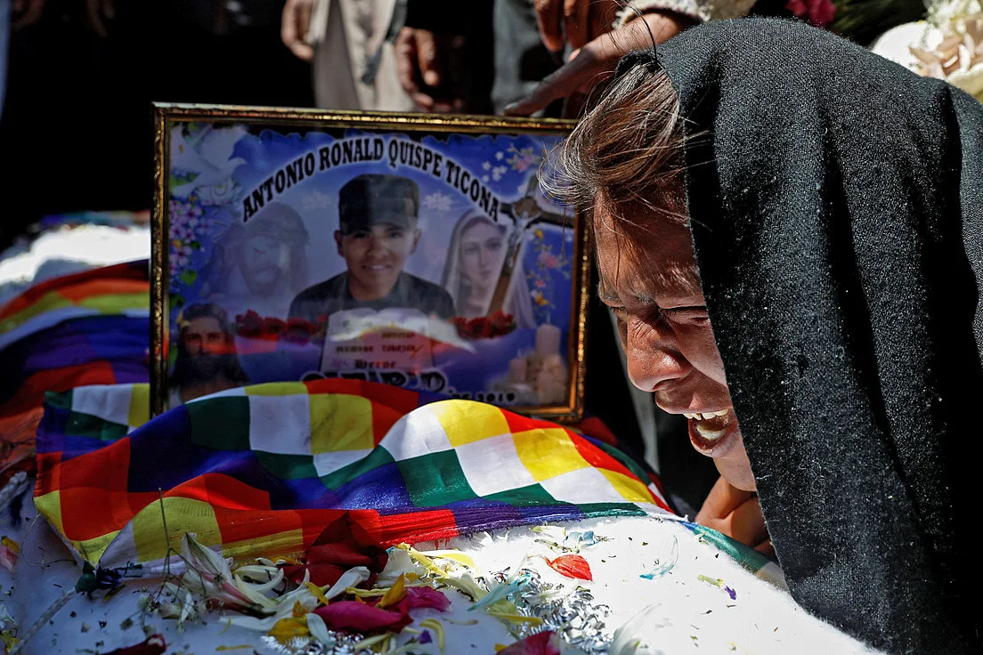 Delegación argentina en Bolivia releva gravísimas violaciones a derechos humanos