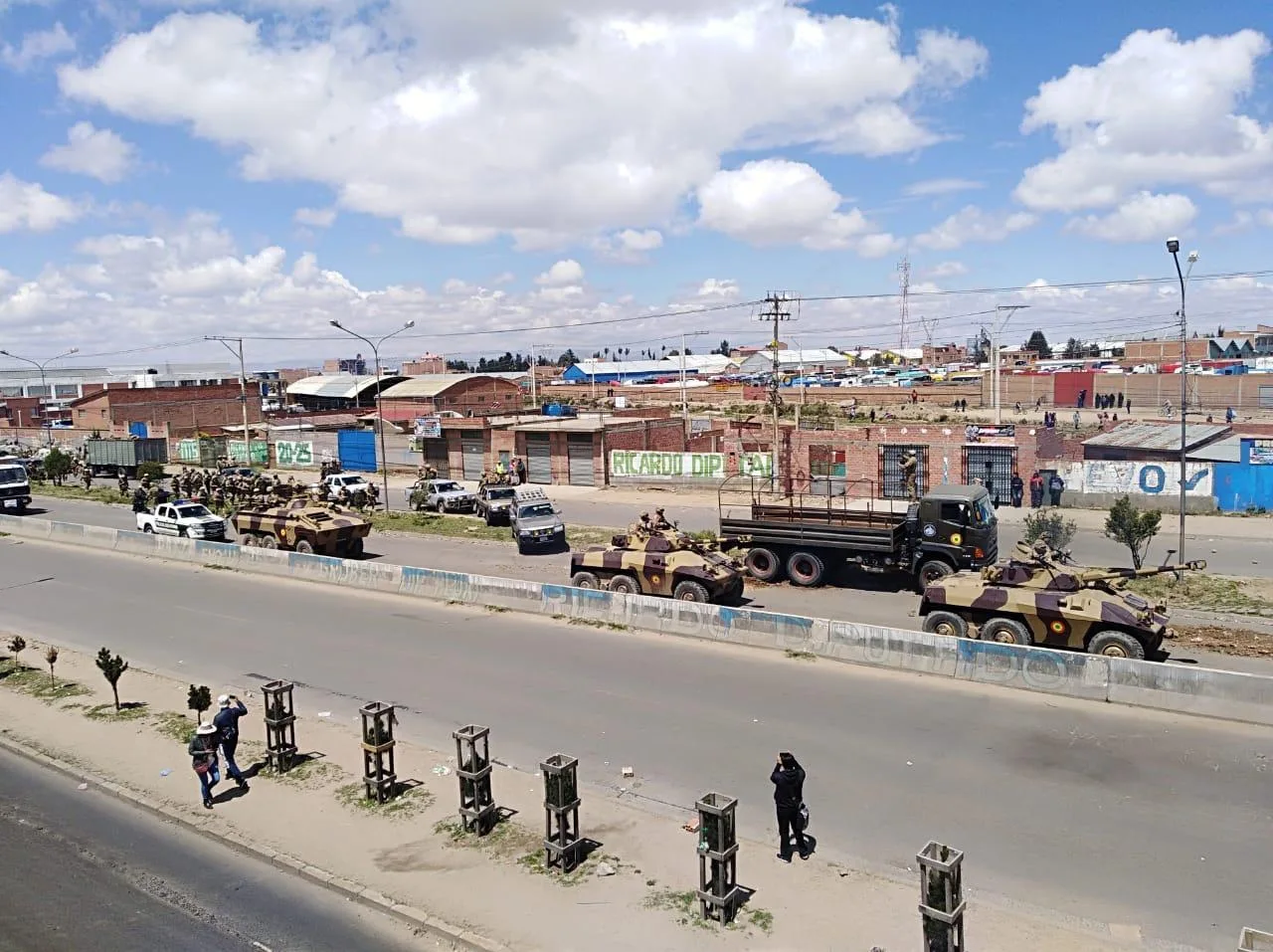Denuncian que en Bolivia militares y policías mataron a otros dos manifestantes