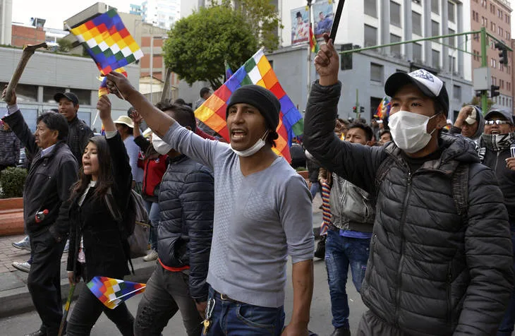 Bolivia: la revolución de los pobres y el dolor de ya no ser