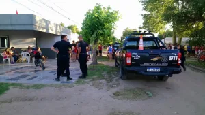 La sobremesa terminó con tres muertos y dos heridos en Santa Fe