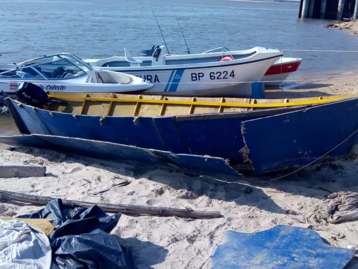 Procesan por narcotráfico a falsos pescadores que trasladaban marihuana en canoa