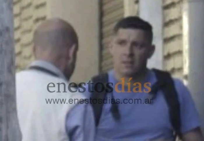 Un periodista, cara a cara con el asesino de Rafael Nahuel