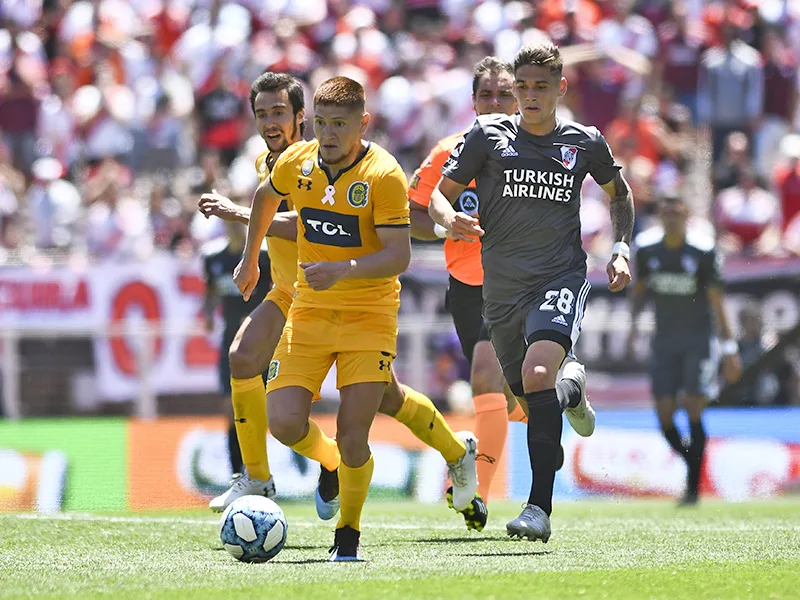 Ojeadores del Bolonia estuvieron en el Monumental para seguir de cerca a Leo Gil