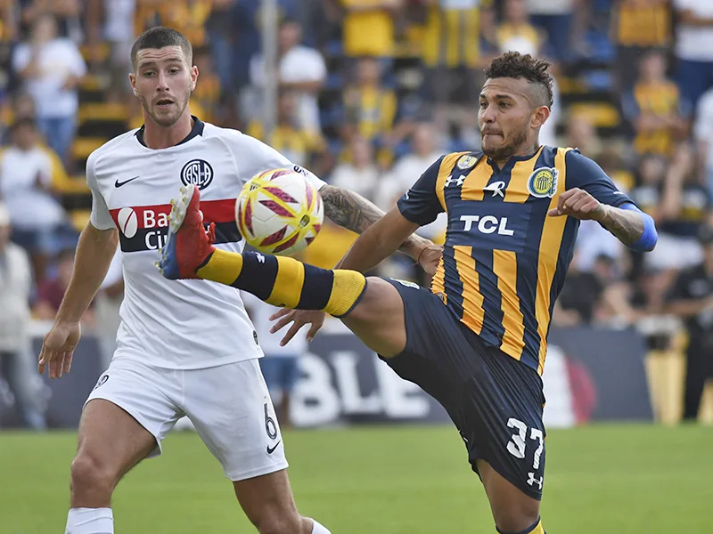 Un equipo mexicano quiere a Duván Vergara, cuyo pase pertenece a Rosario Central