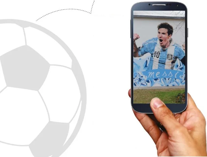 Messi tiene su circuito turístico en Rosario y puede recorrerse desde el celular