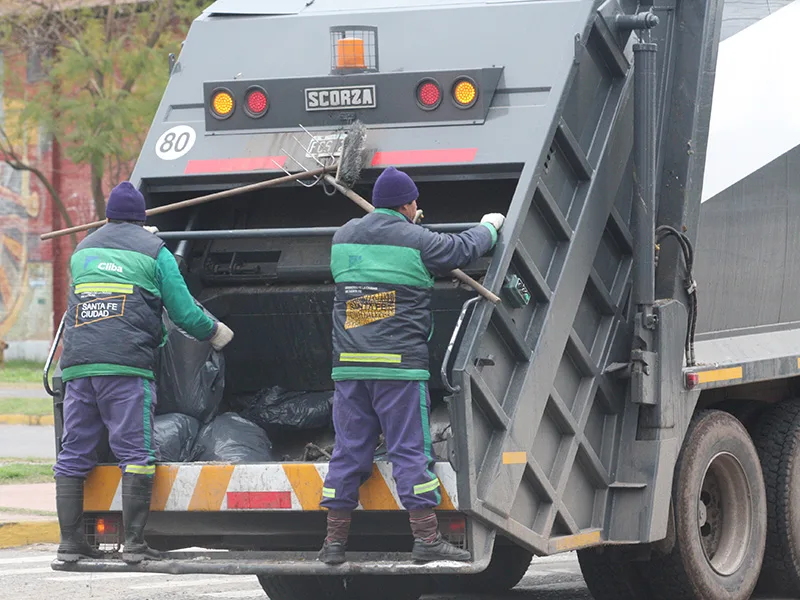 Ante la posible salida de Cliba, garantizan la recolección de basura en Santa Fe