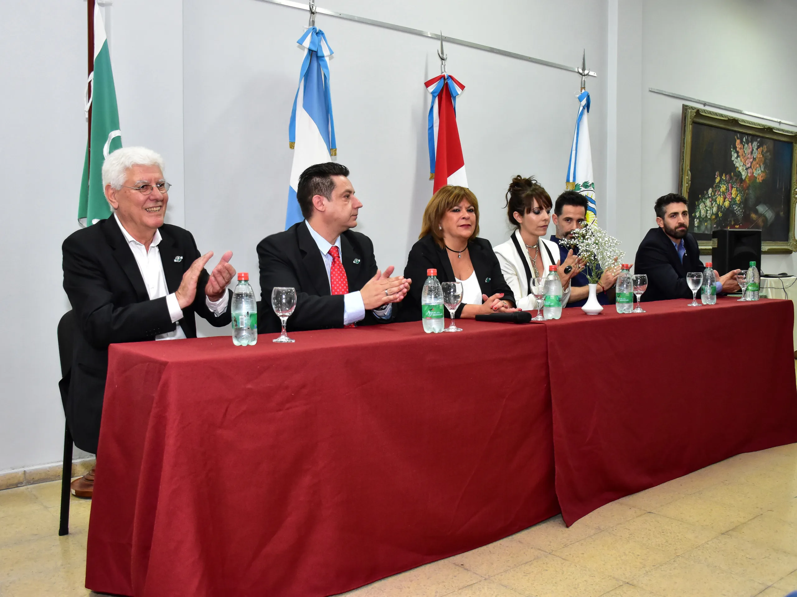 Asumieron las nuevas autoridades del Colegio de Martilleros de Rosario
