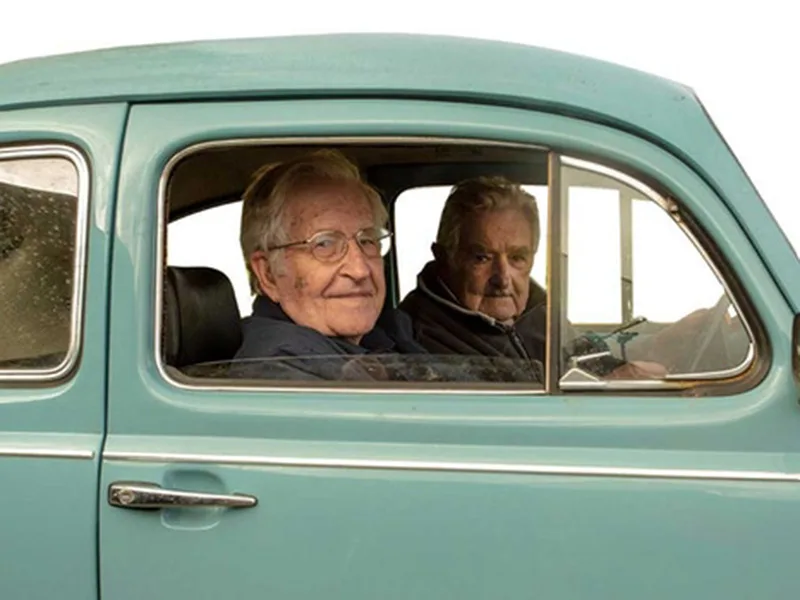 “Chomsky & Mujica”, un encuentro para entender la actualidad de Latinoamérica