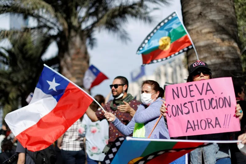 Piñera promete más represión en Chile y esquiva la reforma de la Constitución