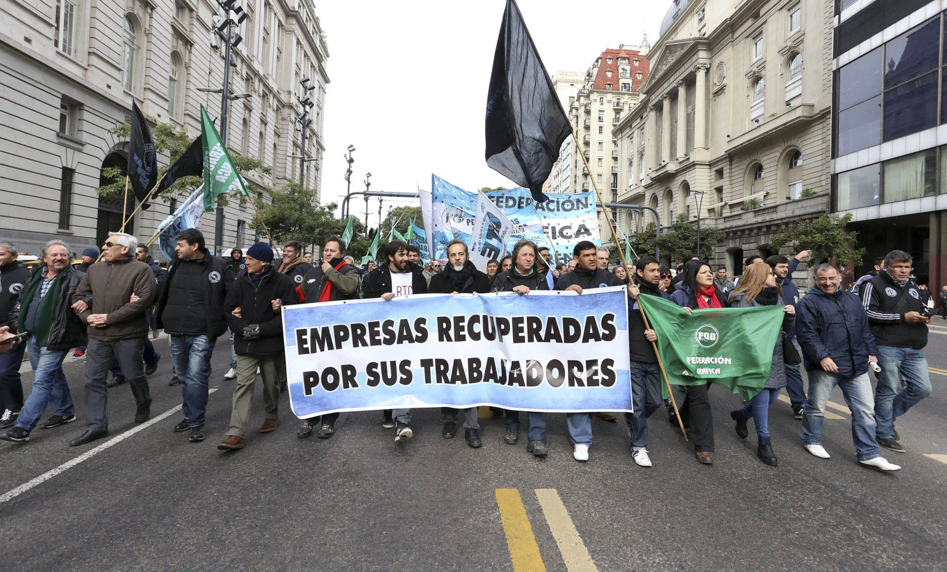 Empresas recuperadas: entre la crisis laboral y el acompañamiento estatal