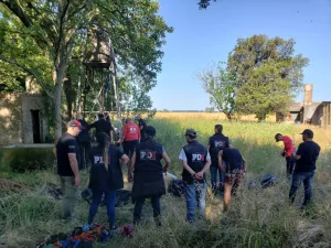 Estaba desaparecida, encontraron sus huesos en un pozo y detuvieron a su pareja