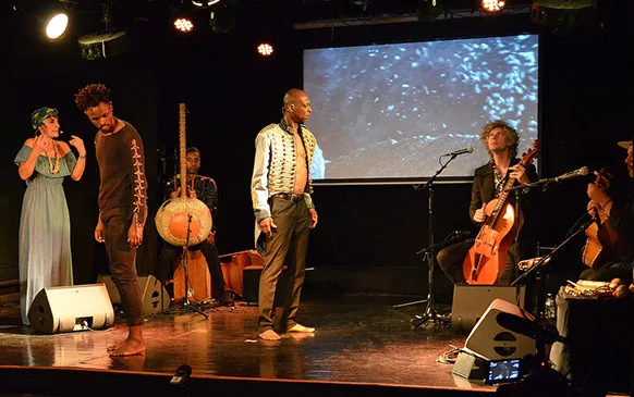 "The Emidy Project", la odisea de un esclavo músico