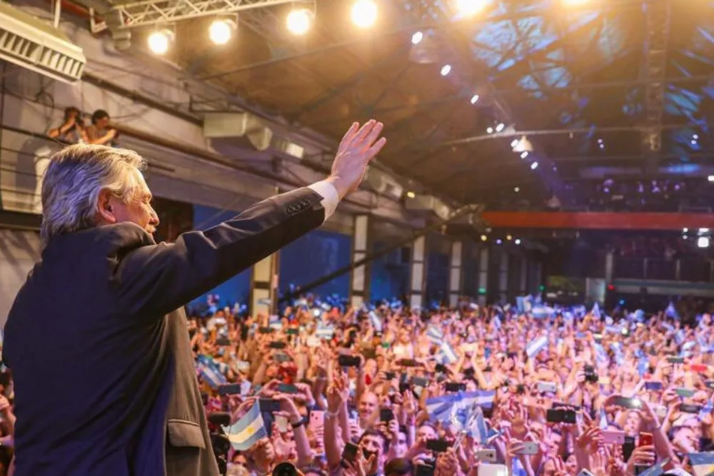 Escrutinio definitivo: Alberto Fernández venció a Mauricio Macri por 8 puntos