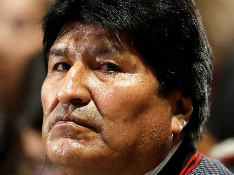 Evo Morales analiza viajar a la Argentina tras el golpe de Estado en su país