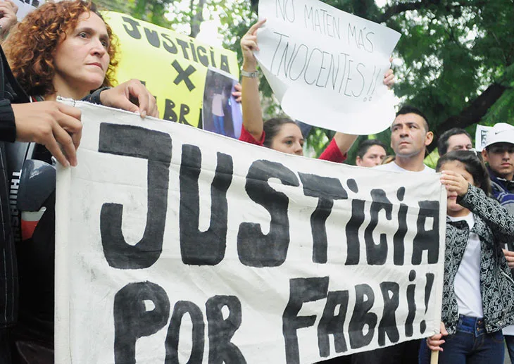 Condenan a 22 años a pareja por el crimen del adolescente Fabricio Fernández