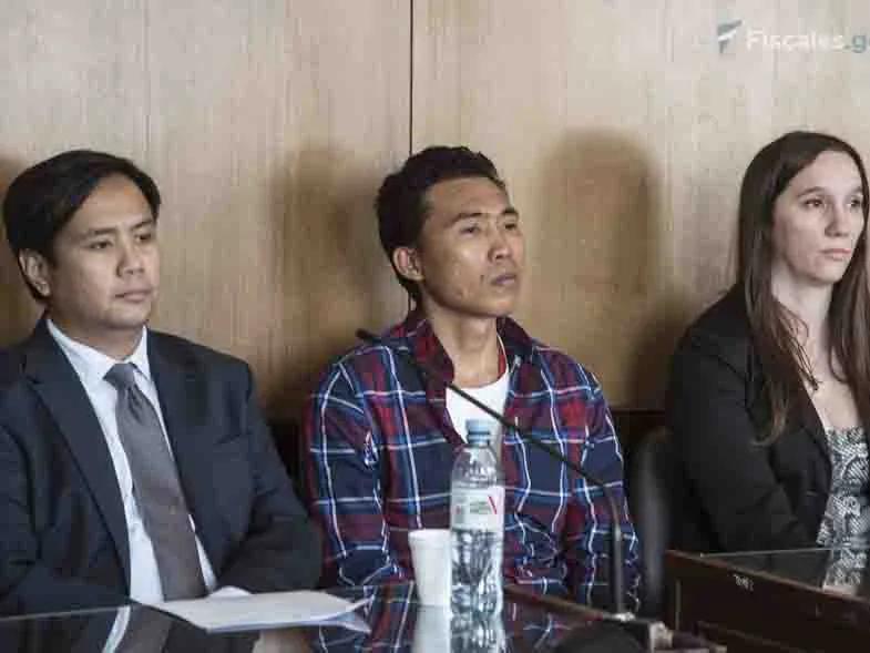 Empezó en Buenos Aires el juicio a un marinero filipino por matar a otros dos