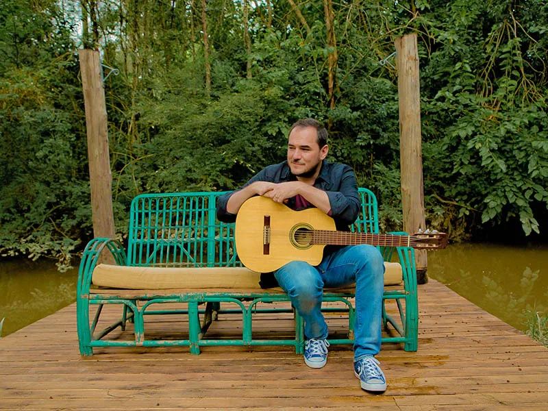 Ismael Serrano llega a Rosario para presentar "Todavía"