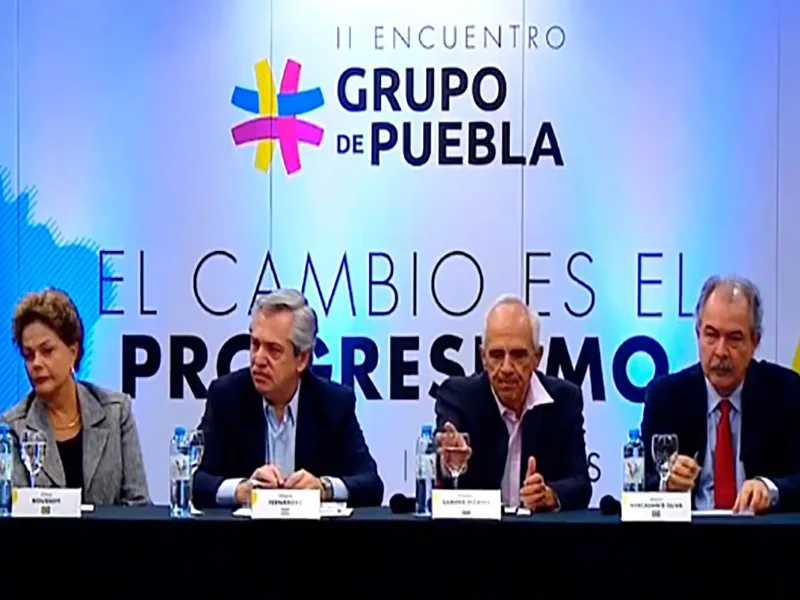 El Grupo de Puebla rechaza el Golpe de Estado en Bolivia
