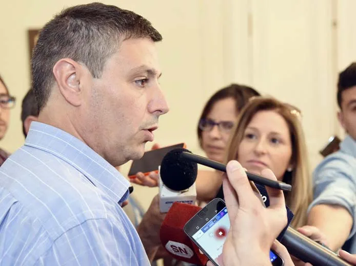 Leone: "El reclamo de ATE lo tendrá que resolver la nueva gestión municipal"