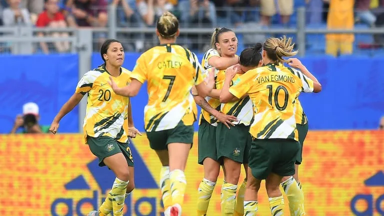 Las selecciones femenina y masculina de Australia cobrarán el mismo salario