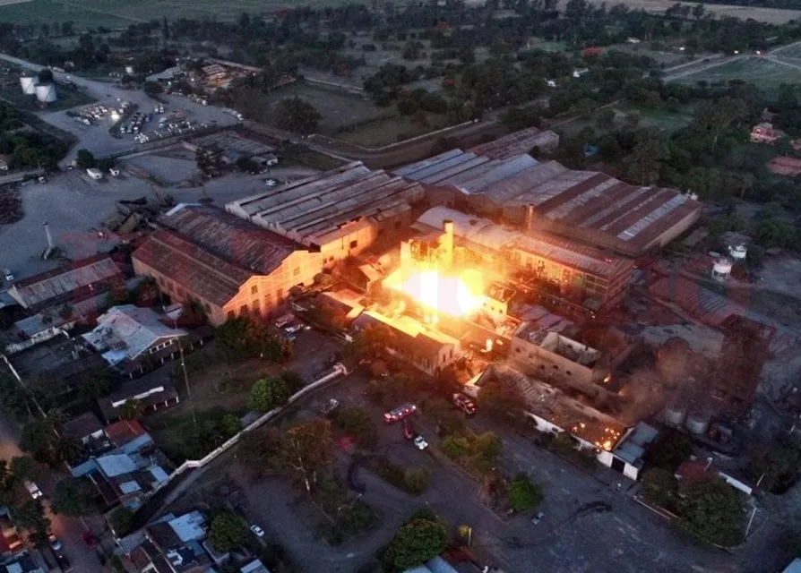 Cinco trabajadores murieron calcinados en el ingenio La Esperanza de Jujuy