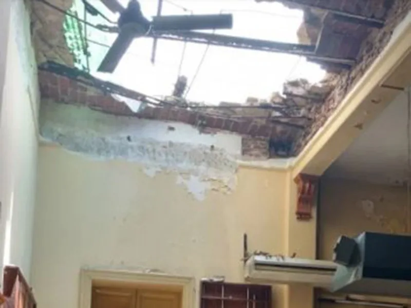 Club Italiano: una institución histórica quedó en un edificio en ruinas