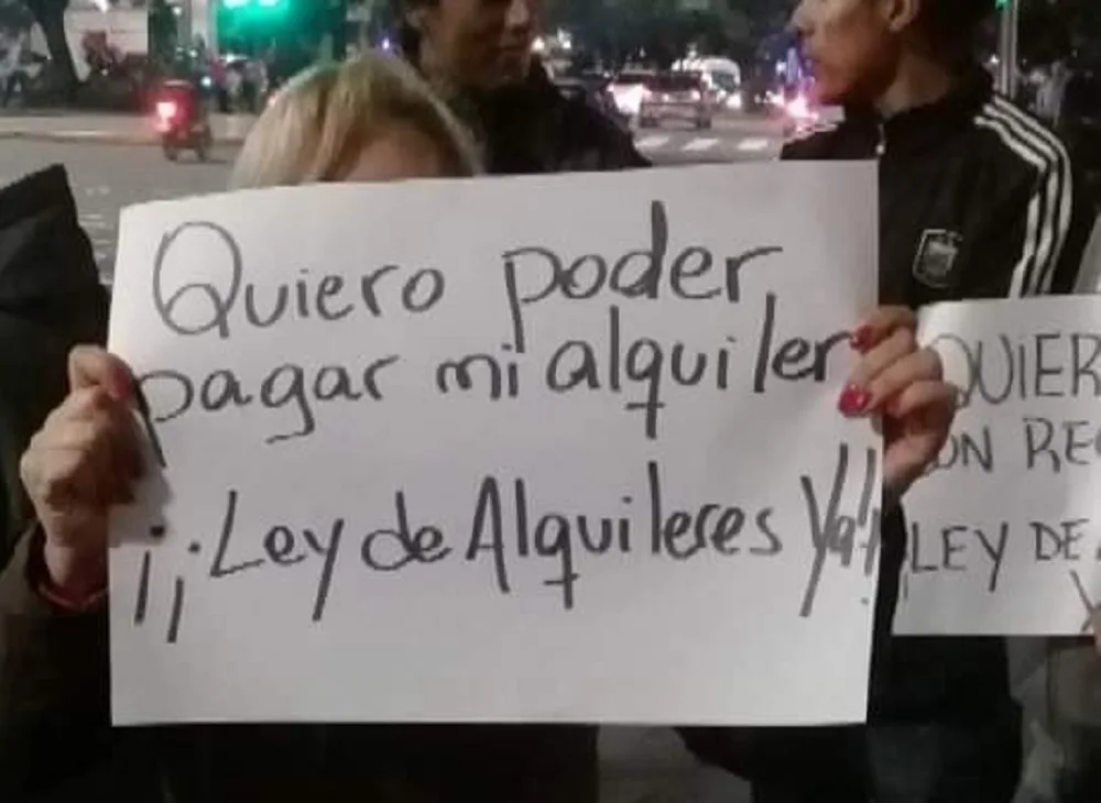 Ley de alquileres: organizaciones locales le dieron el visto bueno