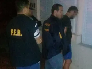 Lolo, otro de los Laferrara buscados, fue detenido en Entre Ríos