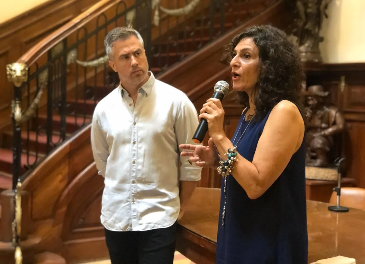 López y Busatto presentaron cuatro proyectos para erradicar violencia de género