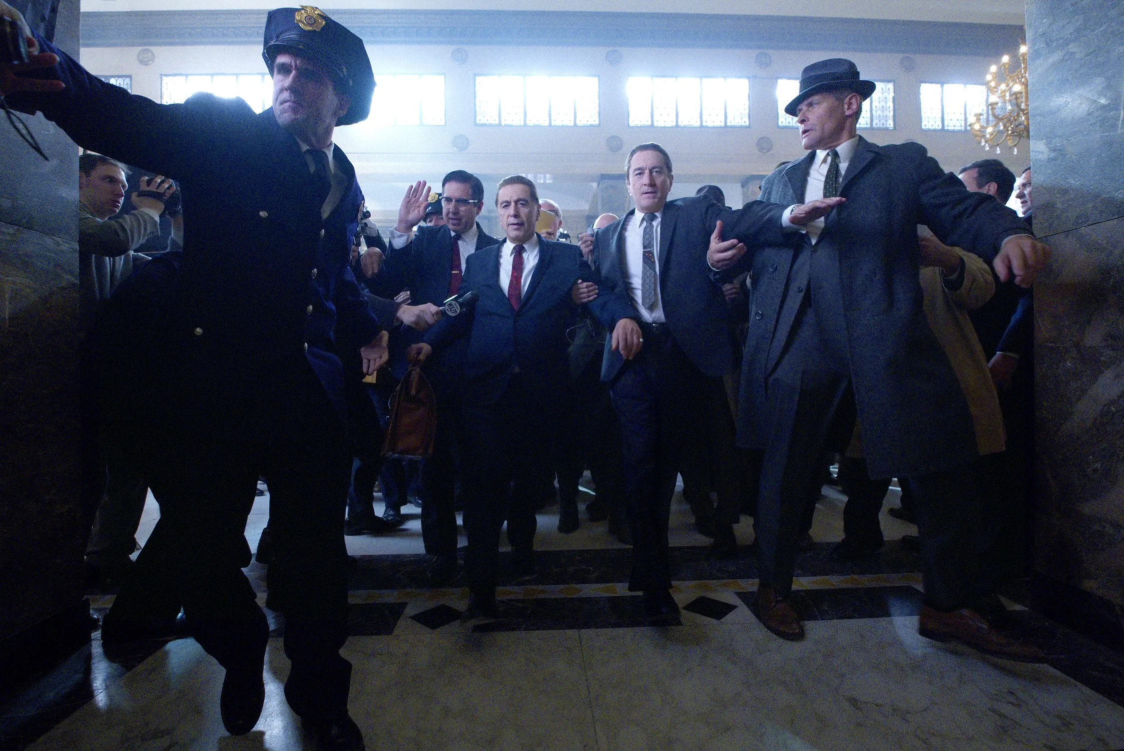"El Irlandés", de Martin Scorsese, desde este jueves en Rosario