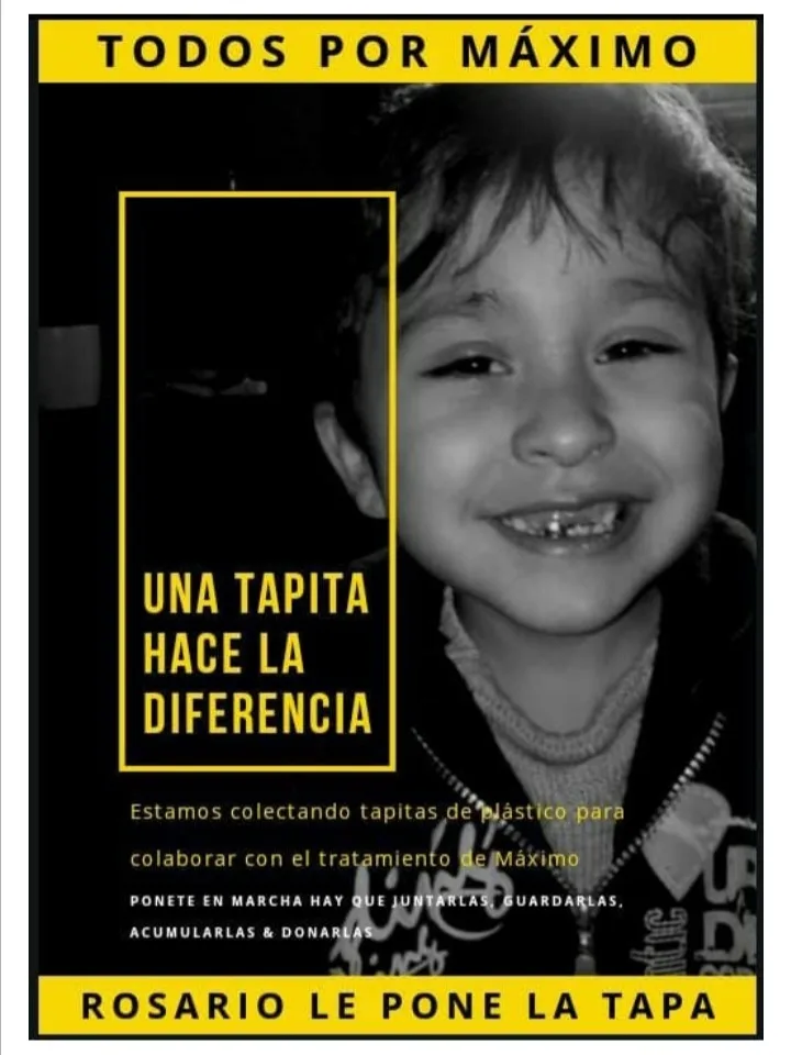 Harán un festival solidario en Rosario por un niño que padece una grave afección
