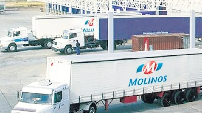 Molinos anunció una millonaria pérdida en los nueve primeros meses del año