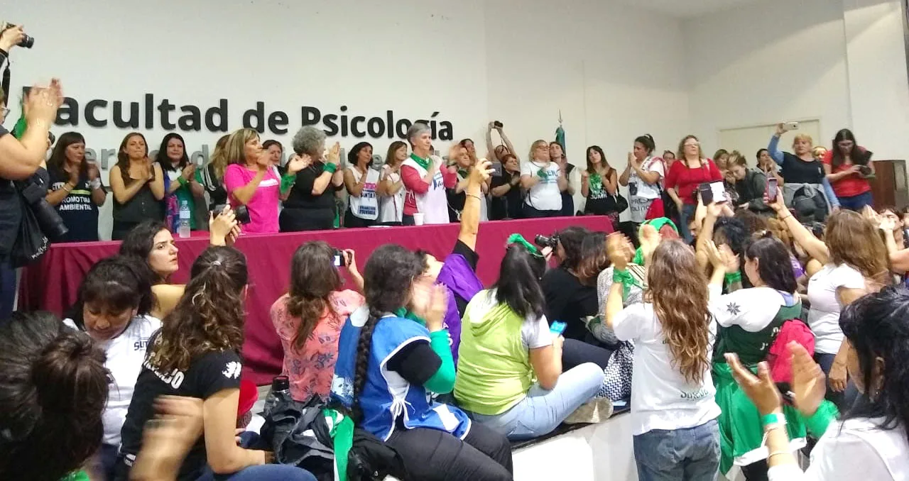 Mujeres sindicalistas: ahora sí las ven
