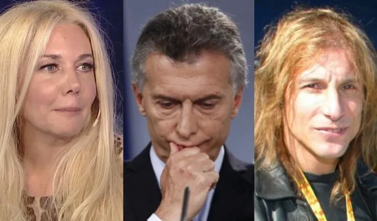 Nannis denunció que Caniggia "hizo negocios con el gobierno de Macri"