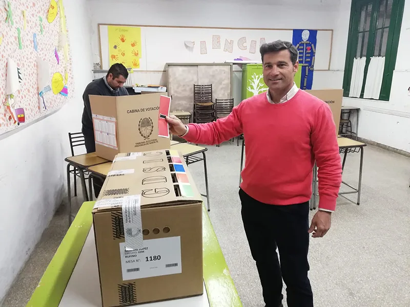 Elevan a juicio causa por corrupción al intendente macrista Natalio Lattanzi