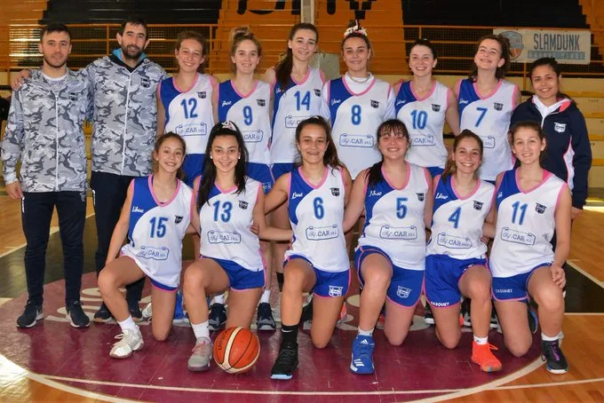 Las Panteras de Náutico llevan su sueño nacional U17 a Sunchales