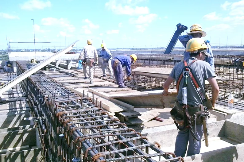 Desde 2017 se perdieron 40 mil puestos de trabajo en la construcción
