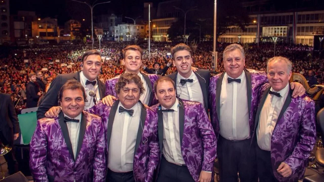Noche de cumbia santafesina con el regreso de Los Palmeras