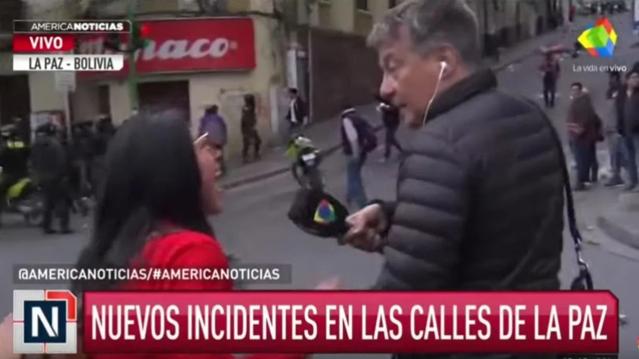 Llegaron los periodistas echados de Bolivia por contar lo que veían