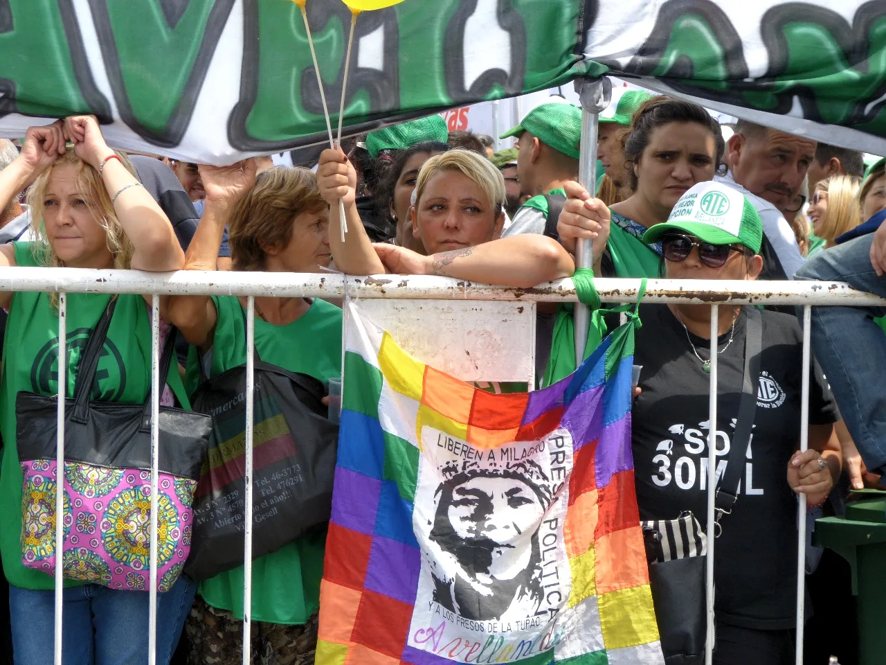 Las mujeres, pioneras de la unidad sindical
