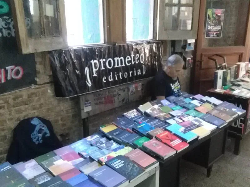 Llega el primer Encuentro de Autores Rosarinos de Editorial Prometeo