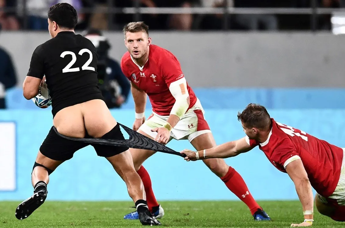 Los All Blacks vencieron a Gales y se quedaron con el tercer lugar