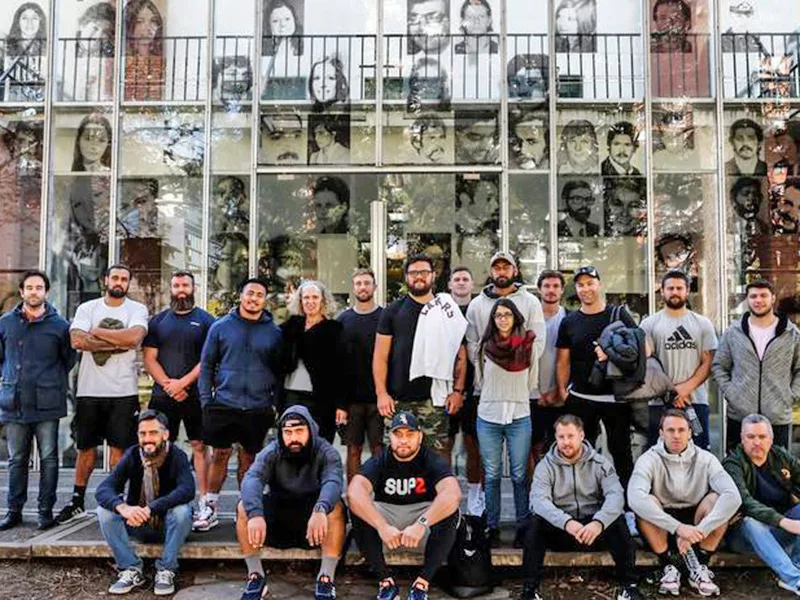 Memoria ovalada: el rugby honra a sus desaparecidos
