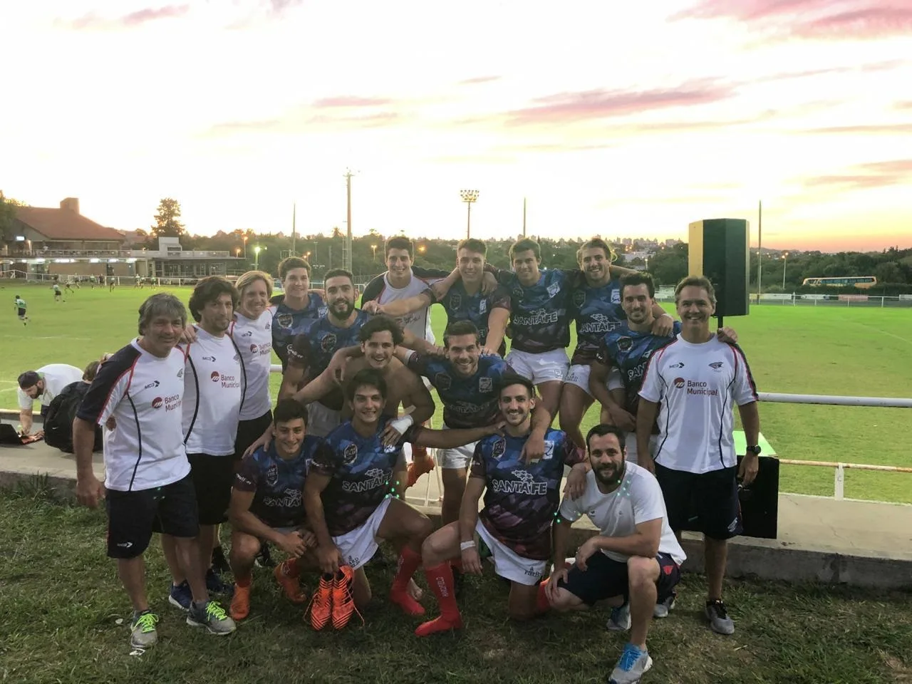 Magín Moliné y Sebastián Ferraro siguen al frente del seleccionado de Seven