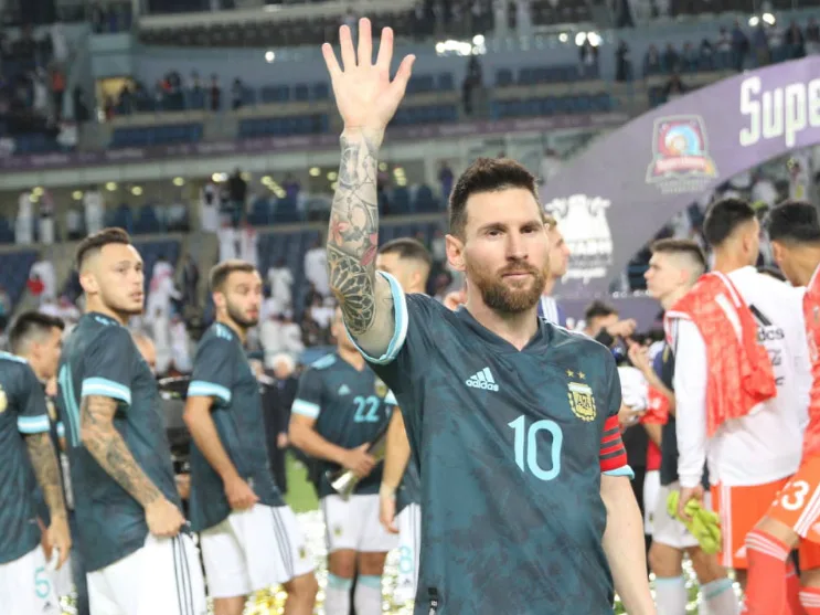 Argentina se mantiene en el noveno puesto del ranking de la FIFA
