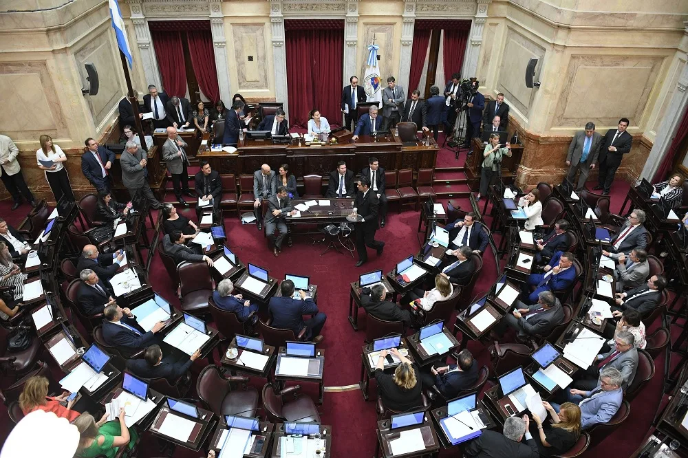 Diputados y senadores declararon su repudio "al golpe de Estado" en Bolivia