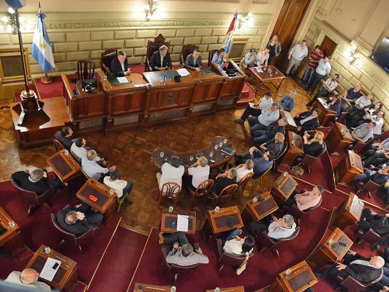 Media sanción en Senadores al presupuesto provincial 2020