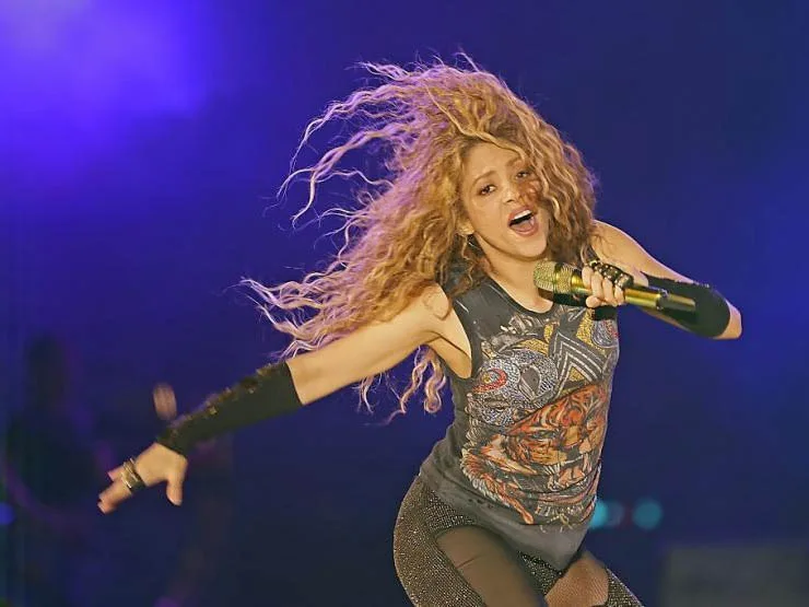 Proyectan a nivel mundial documental sobre "El Dorado World Tour" de Shakira